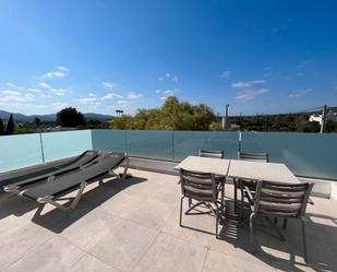 Terrace of House or chalet for sale in Santa Eulària des Riu  with Terrace, Swimming Pool and Furnished