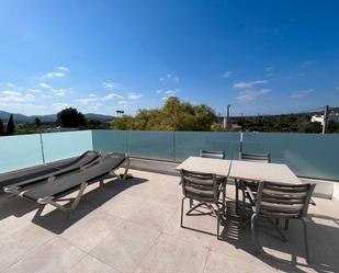 Terrassa de Casa o xalet en venda en Santa Eulària des Riu amb Terrassa i Piscina