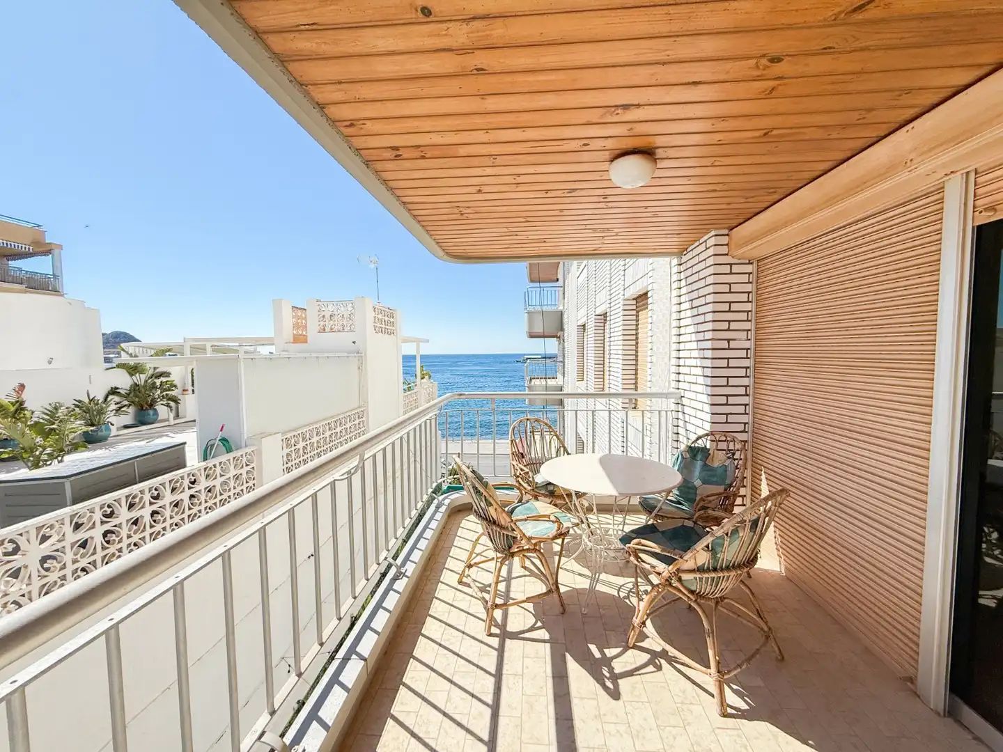 Terraza de Piso en venta en Águilas con Terraza, Amueblado y Balcón
