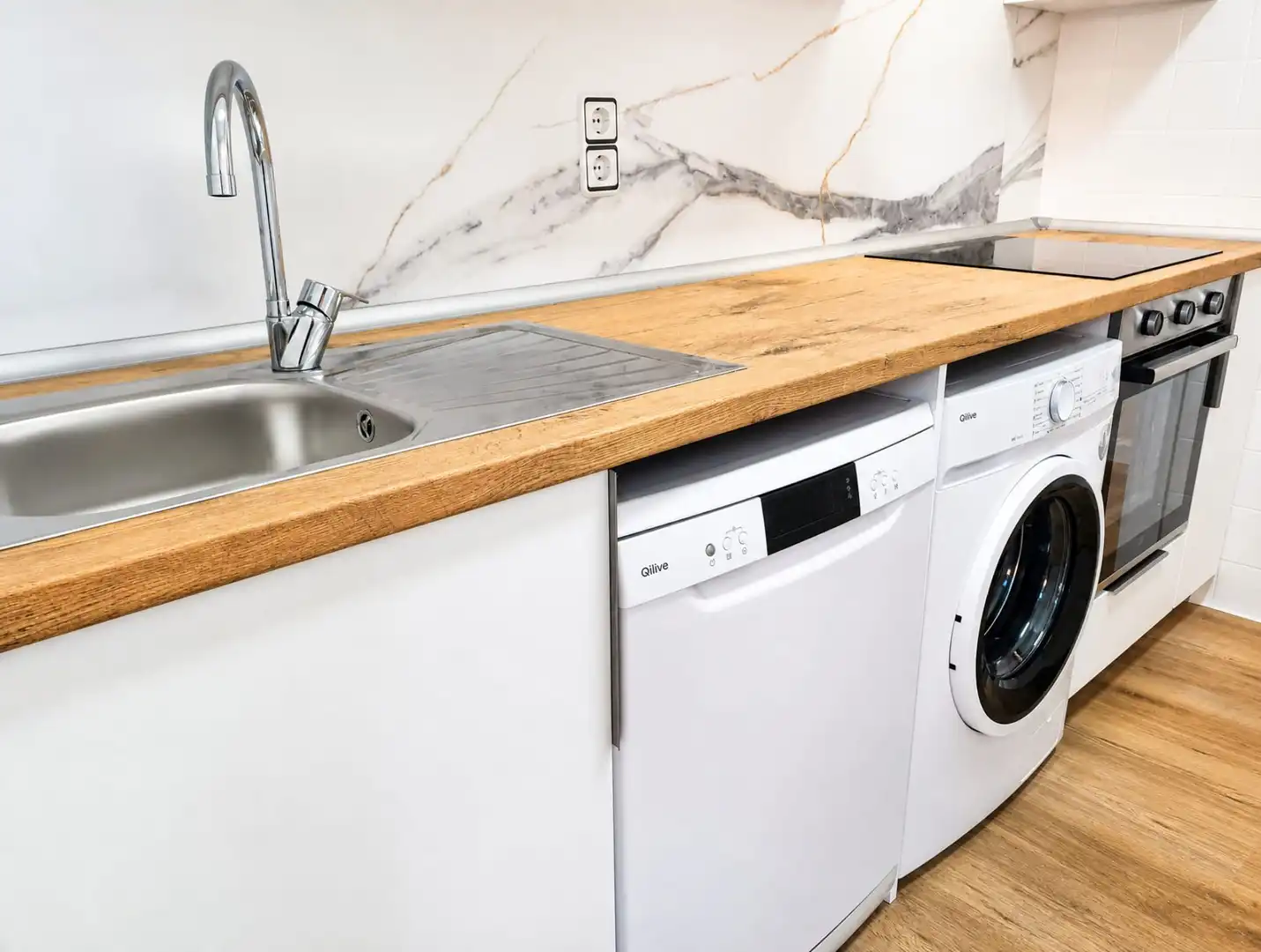 Kitchen of Flat for rent in Calatayud  with Heating and Terrace