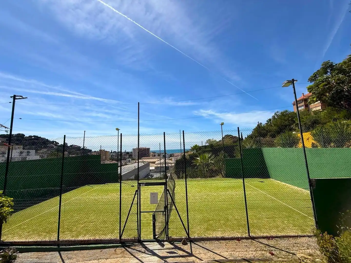Exterior view of Flat for sale in Málaga  with Heating, Private garden and Terrace