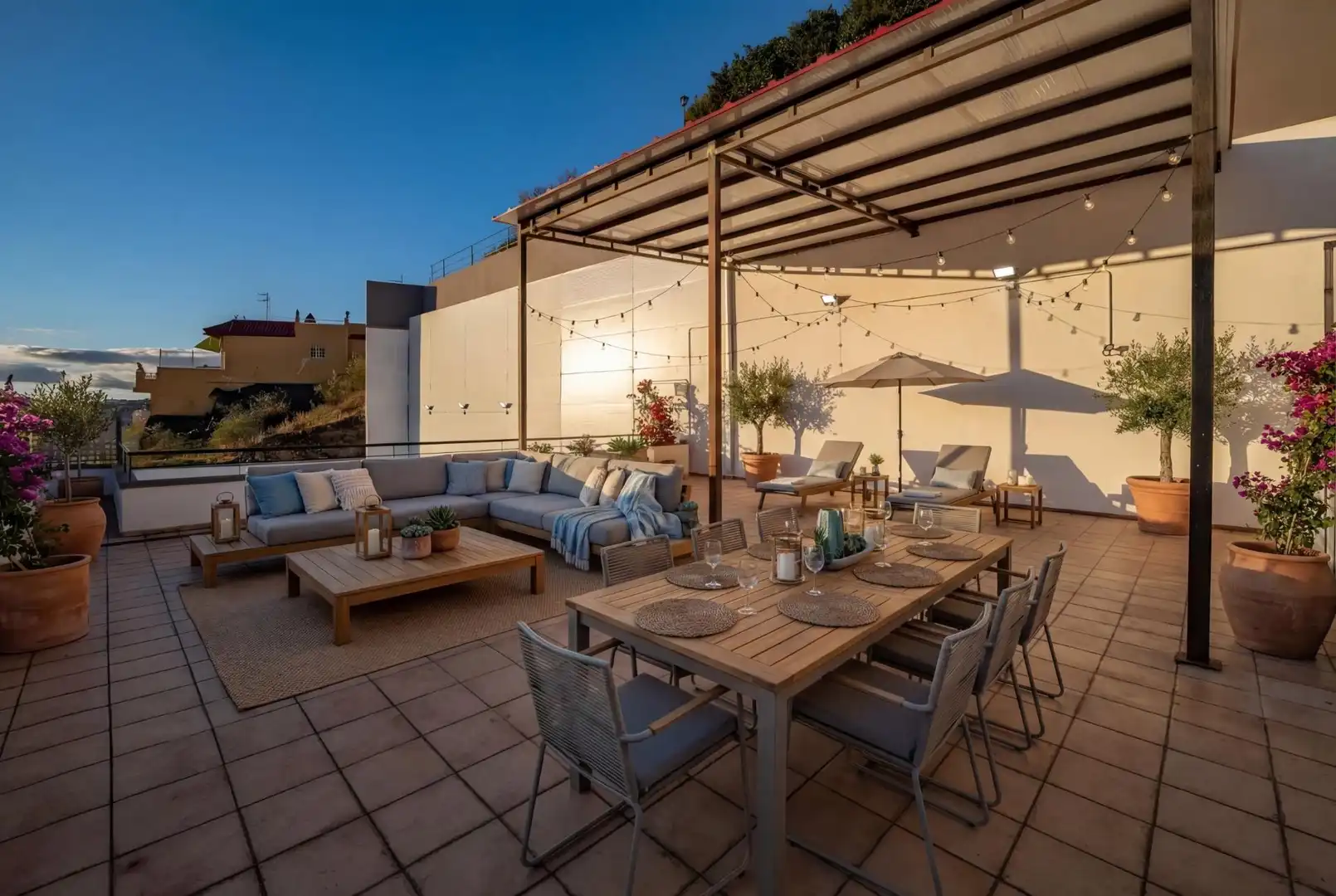Terrassa de Pis en venda en Cenes de la Vega amb Aire condicionat, Calefacció i Terrassa