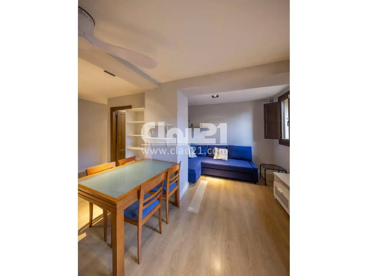 Bedroom of Flat for sale in Berga  with Heating, Parquet flooring and Furnished