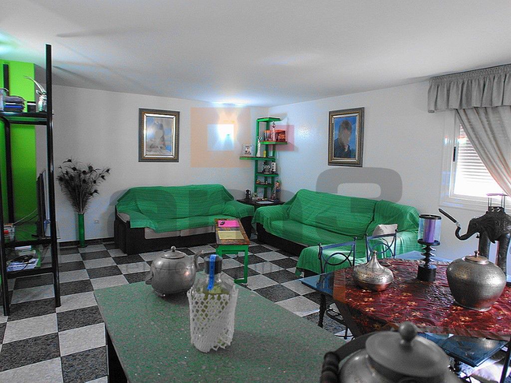 Living room of House or chalet for sale in Turre  with Terrace, Oven and Washing machine