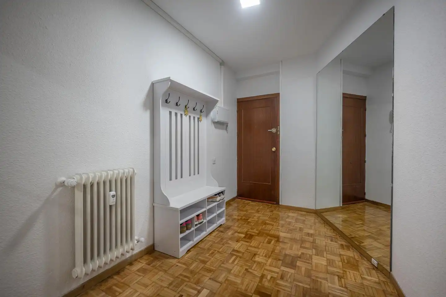 Pis per a compartir en Ávila amb Calefacció, Parquet i Terrassa