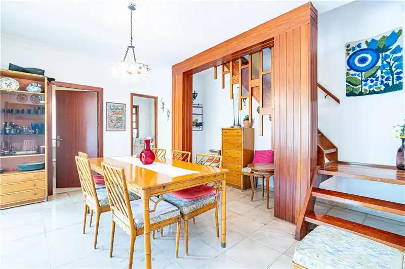 Esszimmer von Haus oder Chalet zum Verkauf in Calvià mit Privatgarten, Terrasse und Schwimmbad