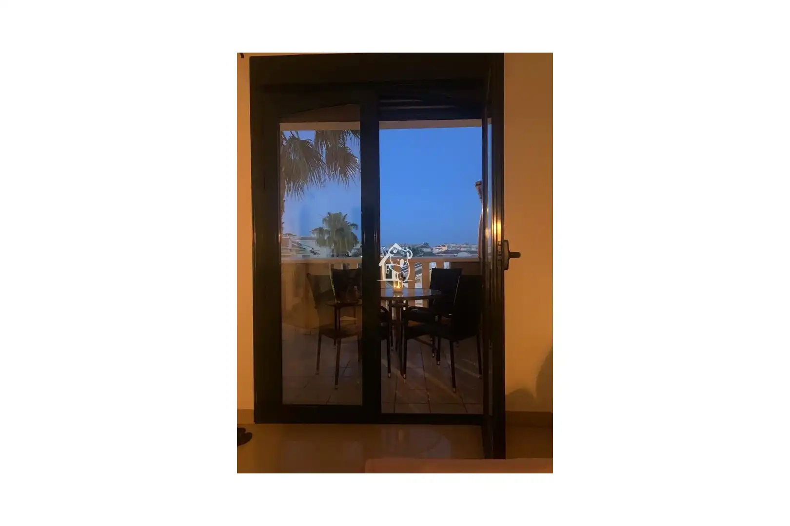 Terraza de Apartamento de alquiler en Rojales con Aire acondicionado, Jardín privado y Terraza
