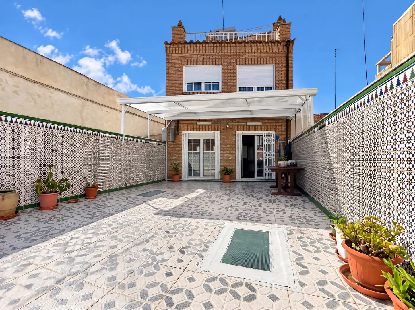Casa a schiera con terrazza in vendita a Avinguda Gómez Ferrer Gómez Ferrer, imagen 24