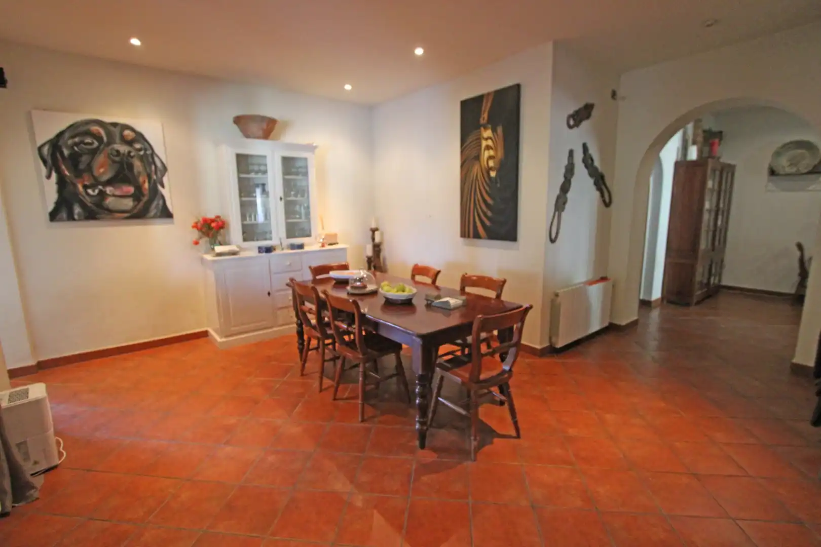 Dining room of Houses for sale in Ondara  with Air Conditioner, Heating and Private garden