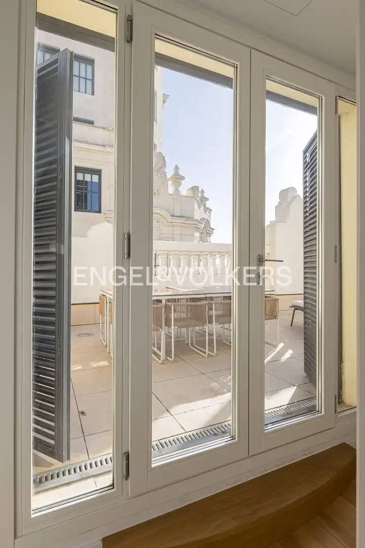 Terraza de Ático en venta en Madrid con Aire acondicionado, Calefacción y Terraza