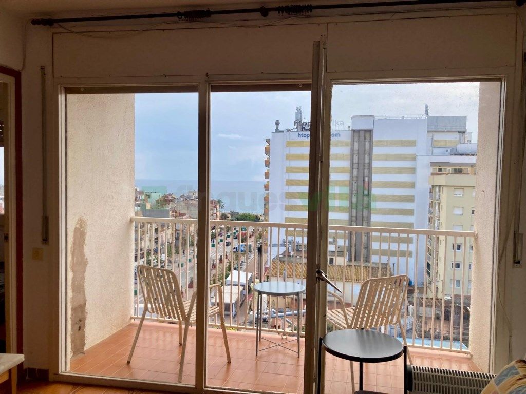 Terraza de Piso en venta en Calella con Balcón