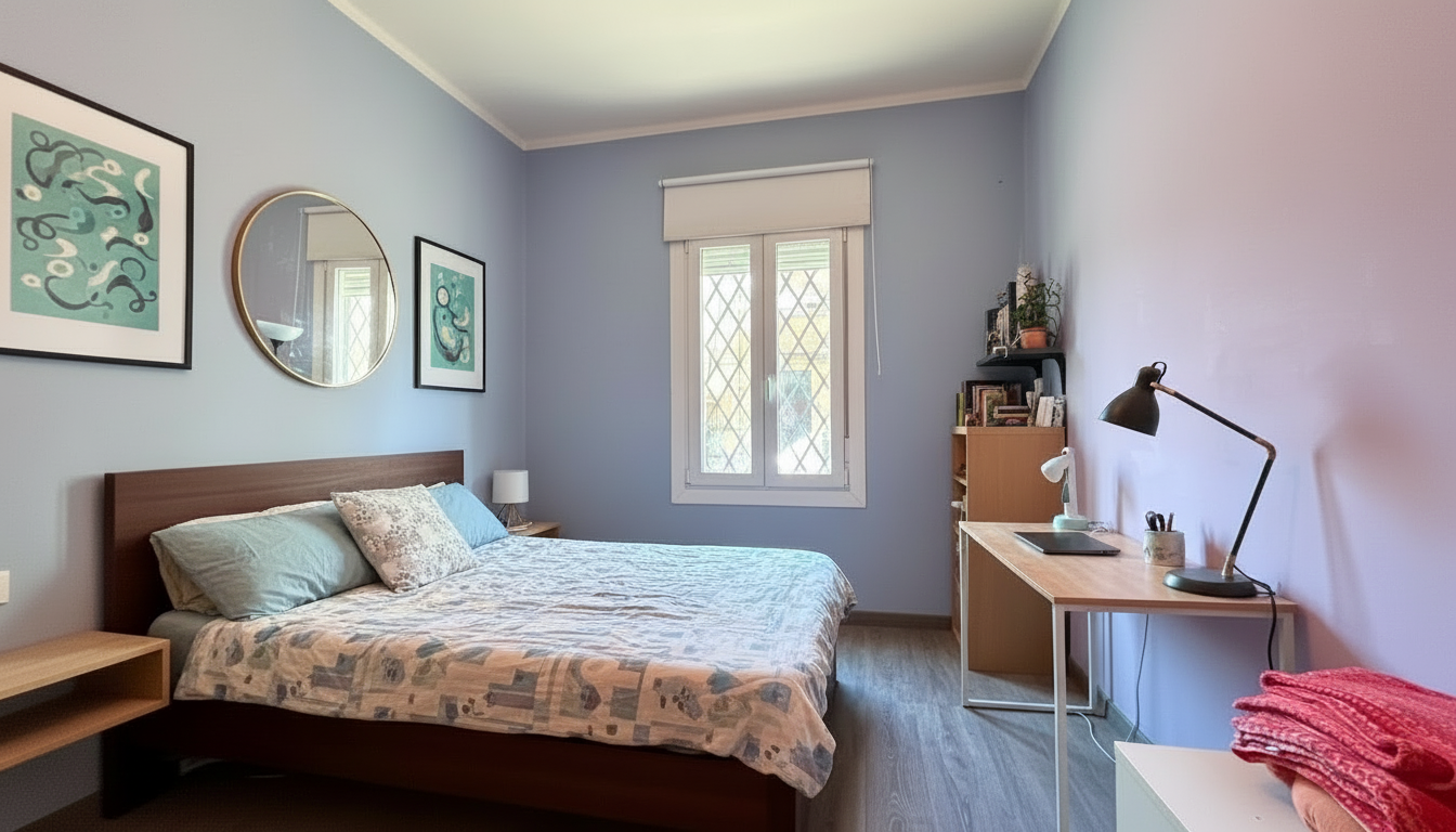 Dormitori de Casa o xalet en venda en Esplugues de Llobregat amb Terrassa