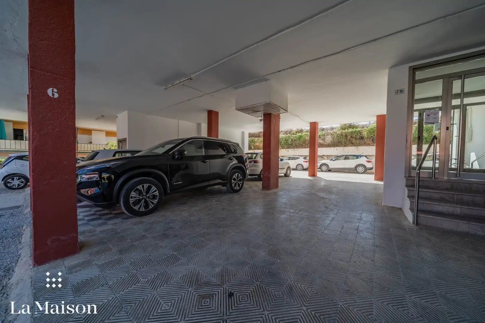 Parking of Flat for sale in Sant Andreu de Llavaneres  with Private garden, Terrace and Balcony