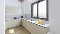 Küche von Dachboden zum verkauf in Vilassar de Mar mit Klimaanlage und Terrasse