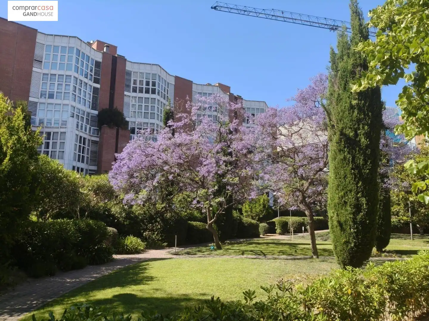 Vista exterior de Pis en venda en Barcelona amb Aire condicionat, Calefacció i Parquet