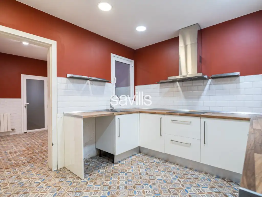Cocina de Apartamento en venta en Barcelona con Aire acondicionado, Horno y Balcón