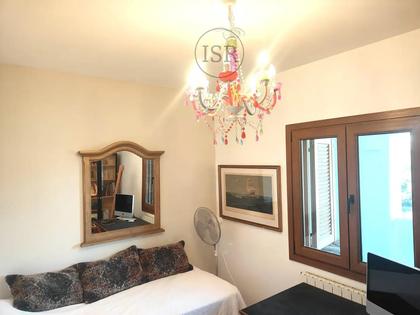 Bedroom of Houses for sale in Alcóntar  with Air Conditioner, Heating and Private garden