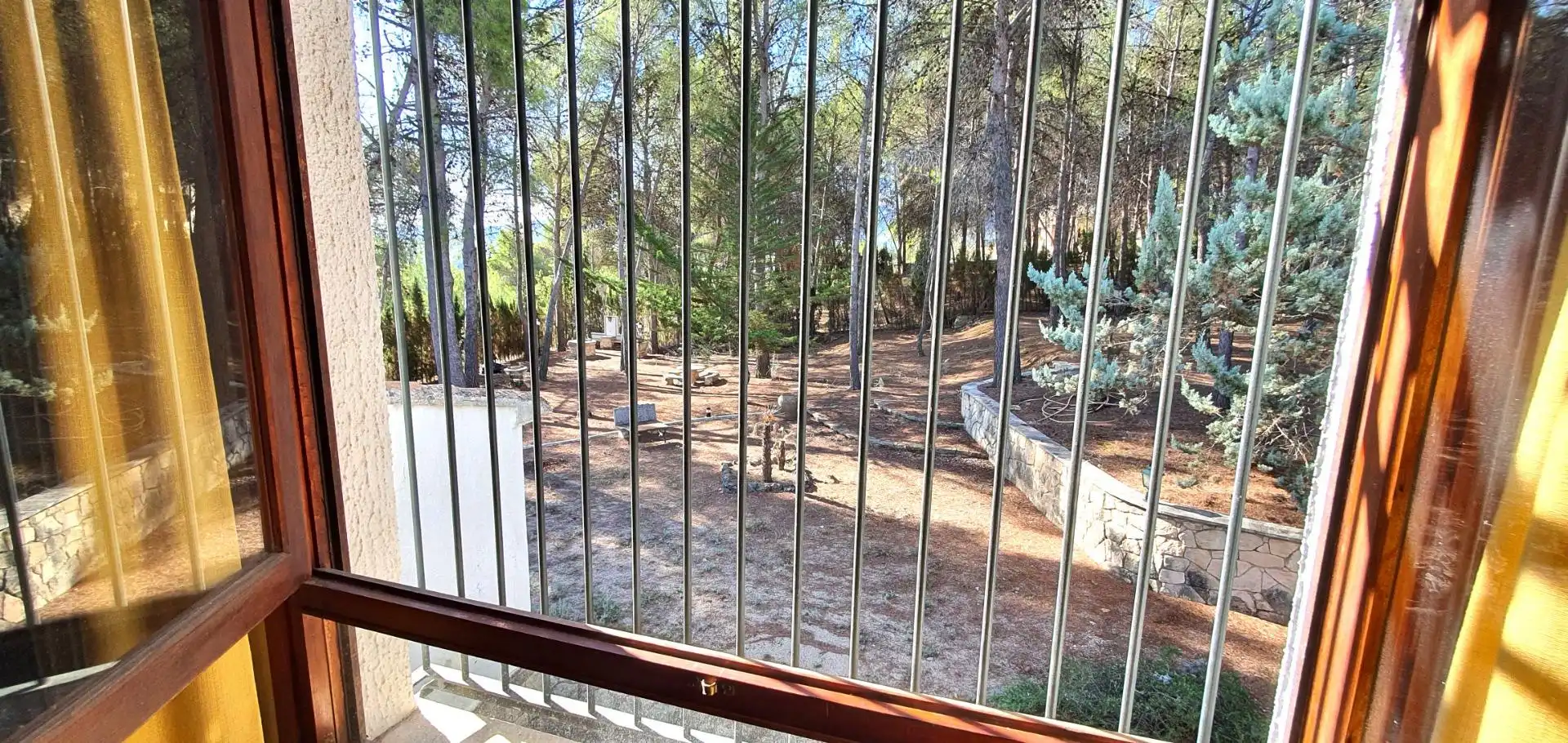 Terrassa de Casa o xalet en venda en Cocentaina amb Calefacció, Jardí privat i Terrassa