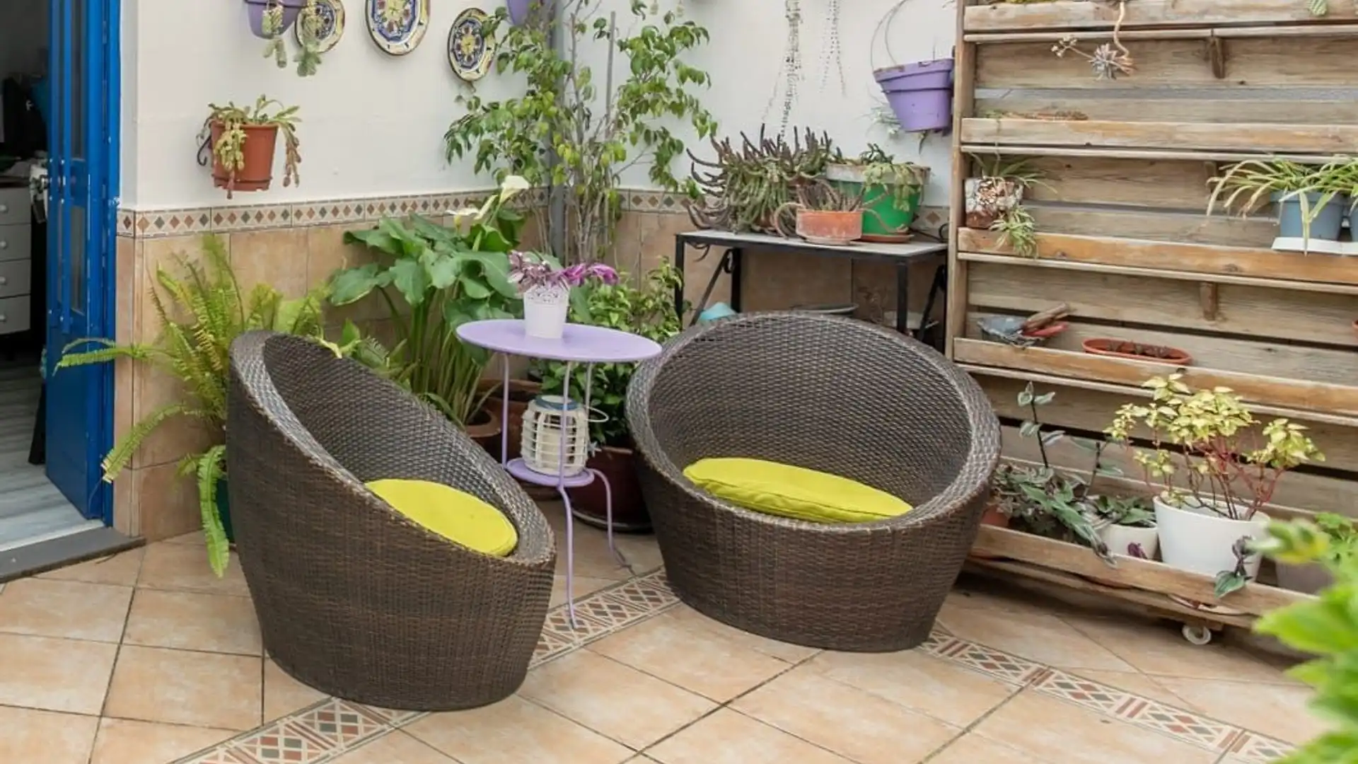 Terrace of Single-family semi-detached for sale in Chiclana de la Frontera