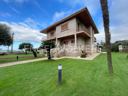 Exterior view of House or chalet for sale in Ribadumia  with Air Conditioner, Heating and Private garden