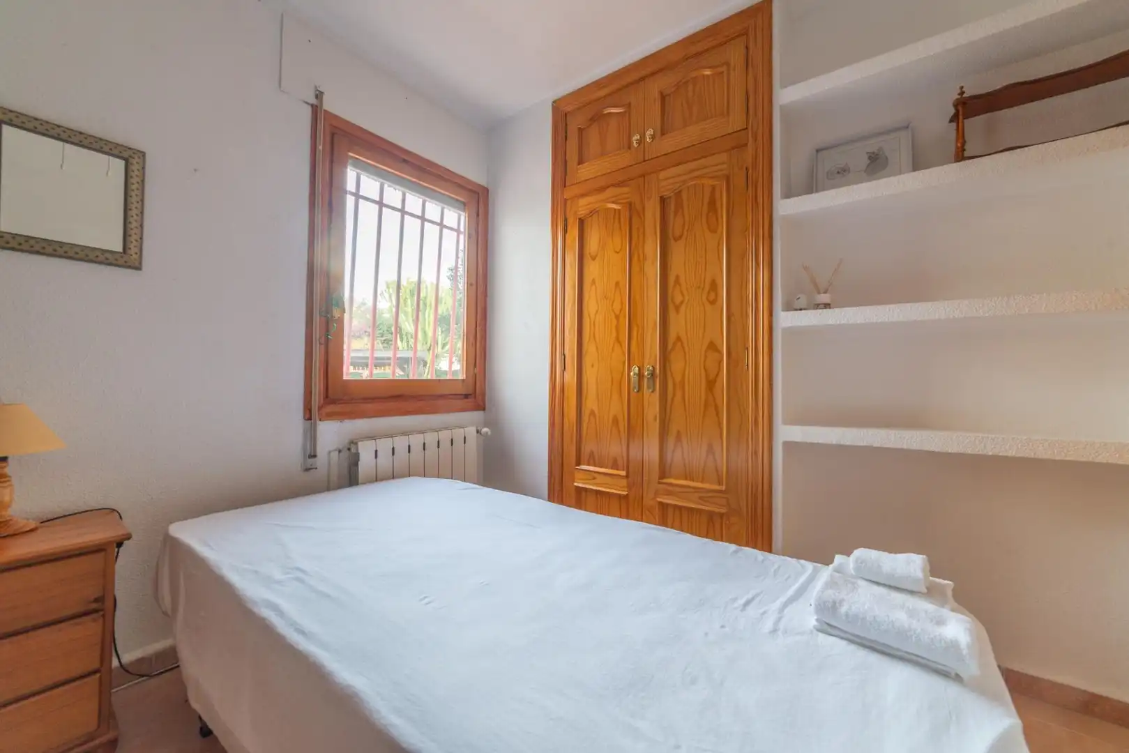 Dormitori de Casa o xalet en venda en San Javier amb Calefacció, Jardí privat i Terrassa