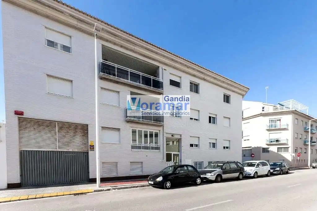Außenansicht von Maisonette zur Miete in Gandia mit Klimaanlage, Heizung und Terrasse