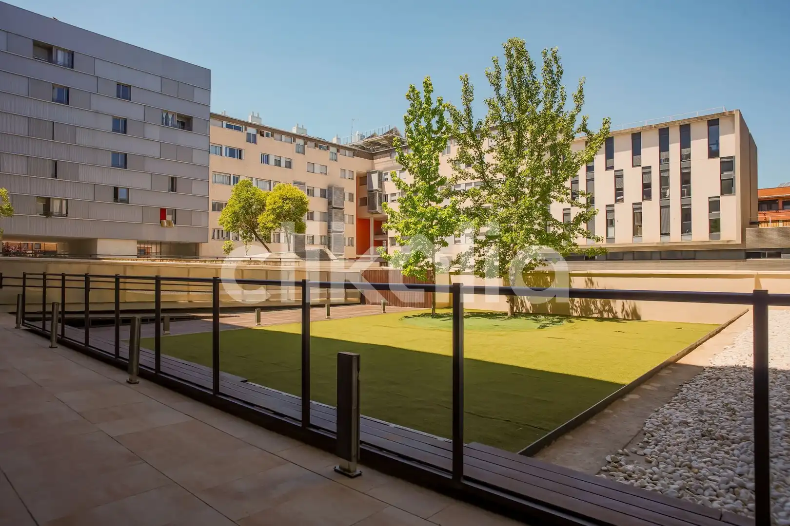 Terrassa de Pis en venda en Madrid amb Calefacció i Traster
