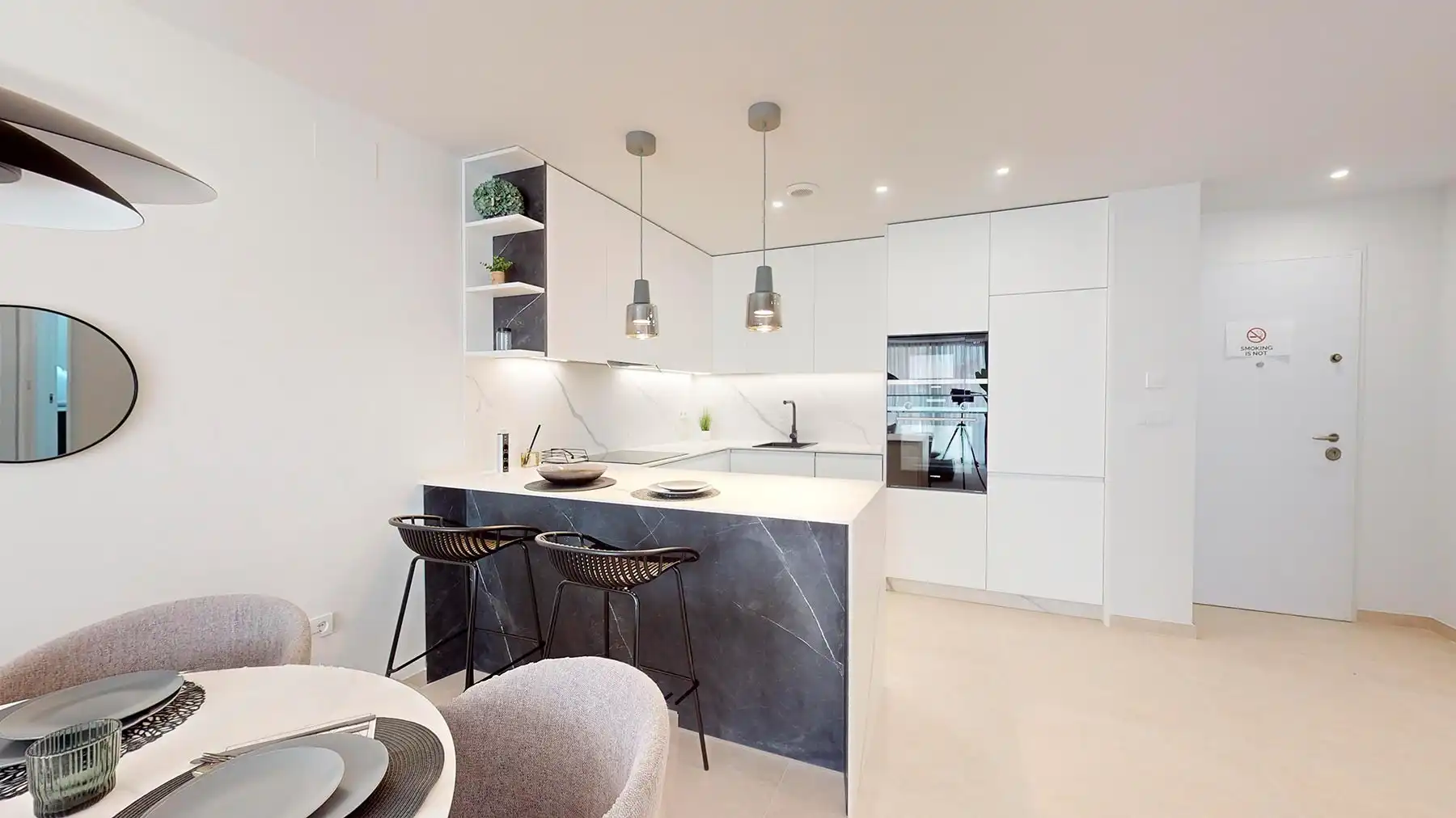 Apartament amb piscina en venda a Orihuela Costa, imagen 8