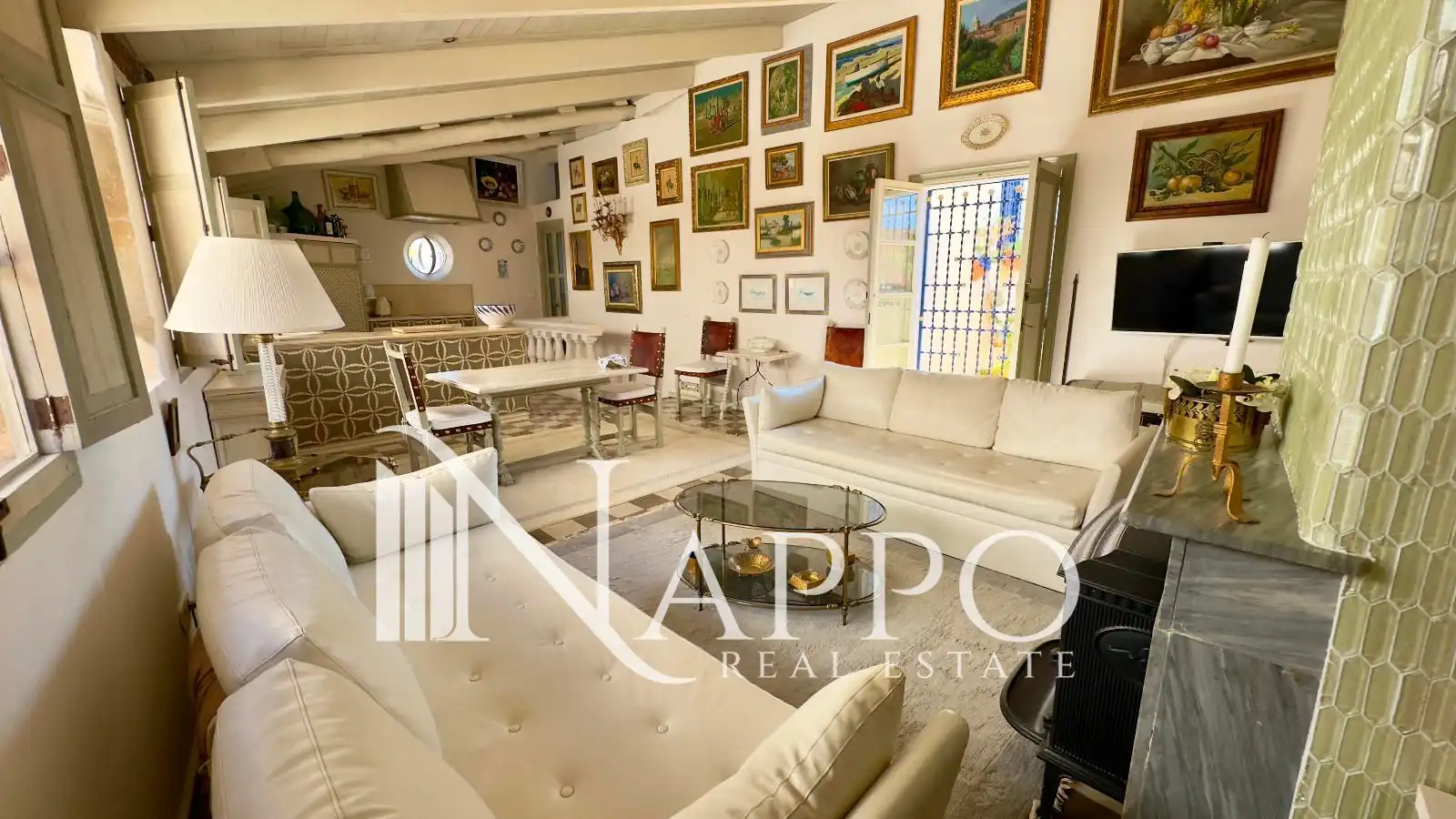 Living room of Houses for rent in  Palma de Mallorca  with Air Conditioner, Heating and Terrace