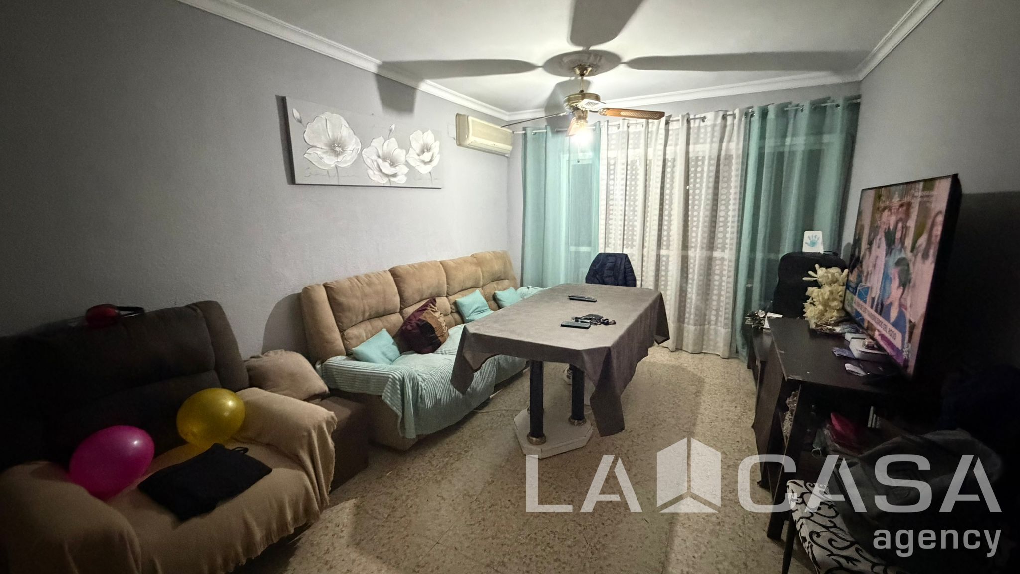 Living room of Flat for sale in Montequinto  with Heating and Terrace