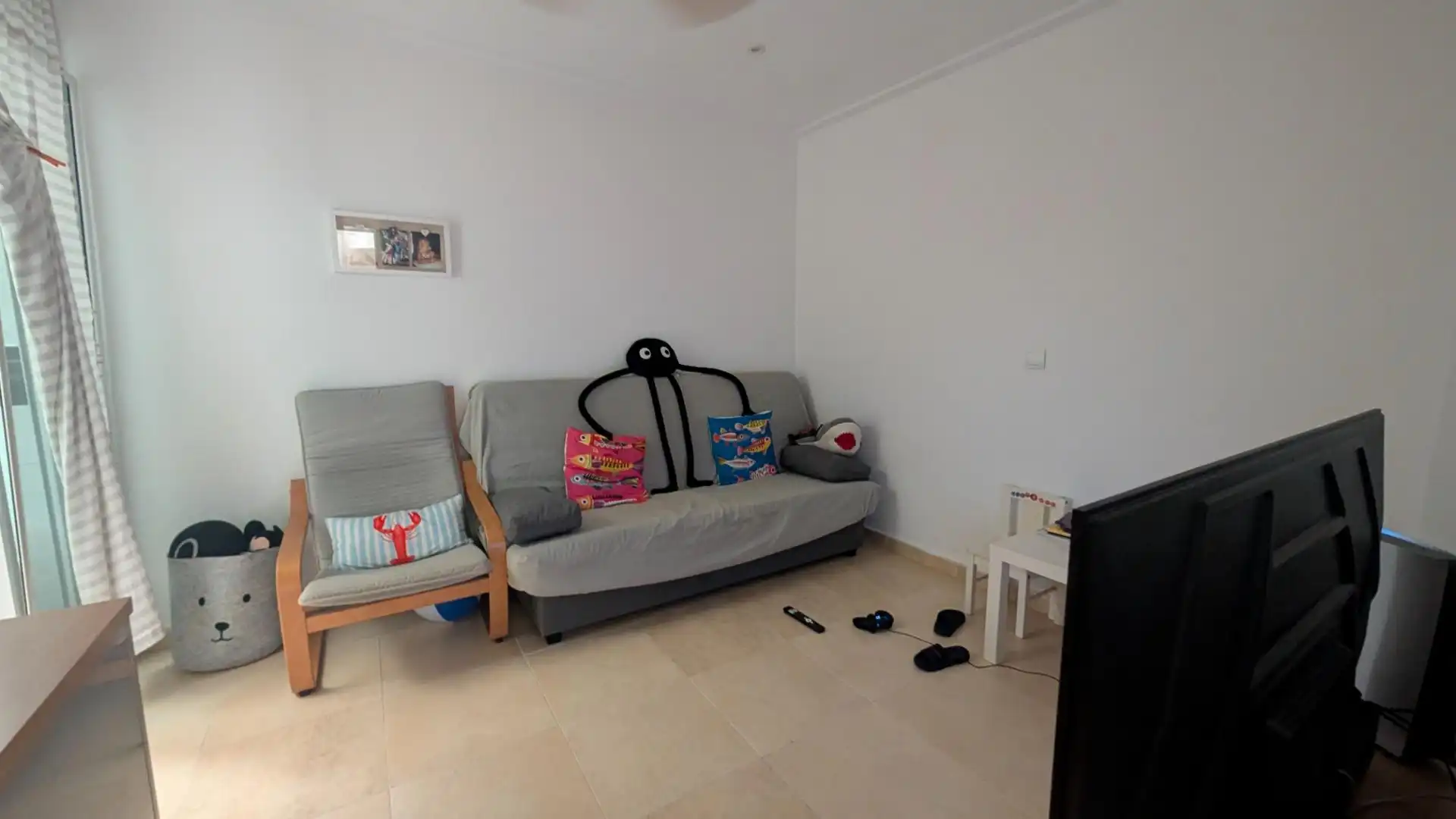 Living room of Duplexes for rent in Santa Pola