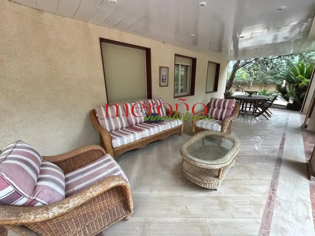 Detached house with pool for sale in Alzabares, imagen 4