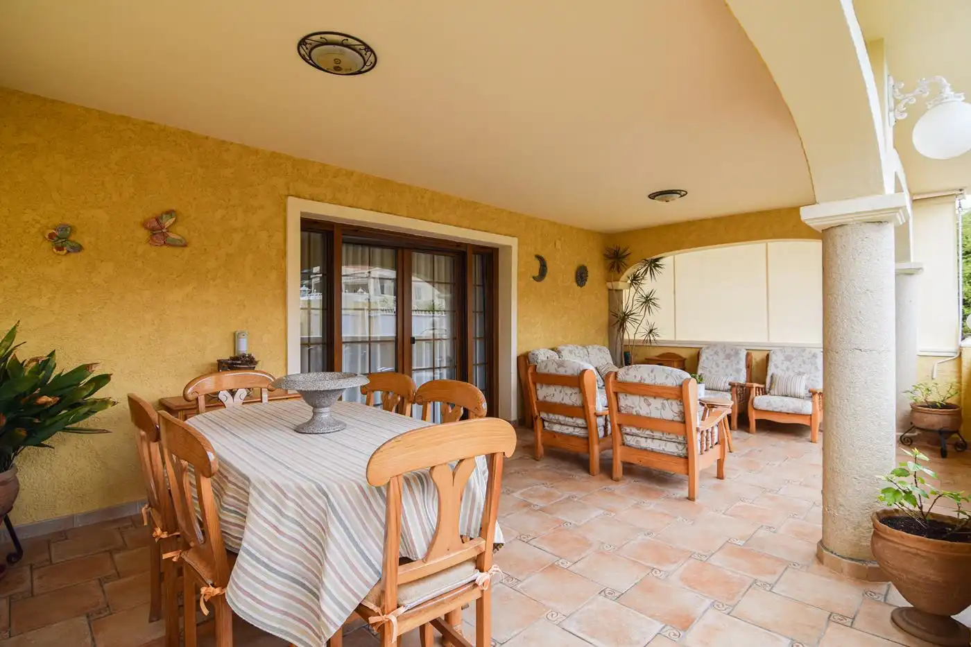 Terrace of Houses for sale in La Nucia  with Air Conditioner, Heating and Swimming Pool