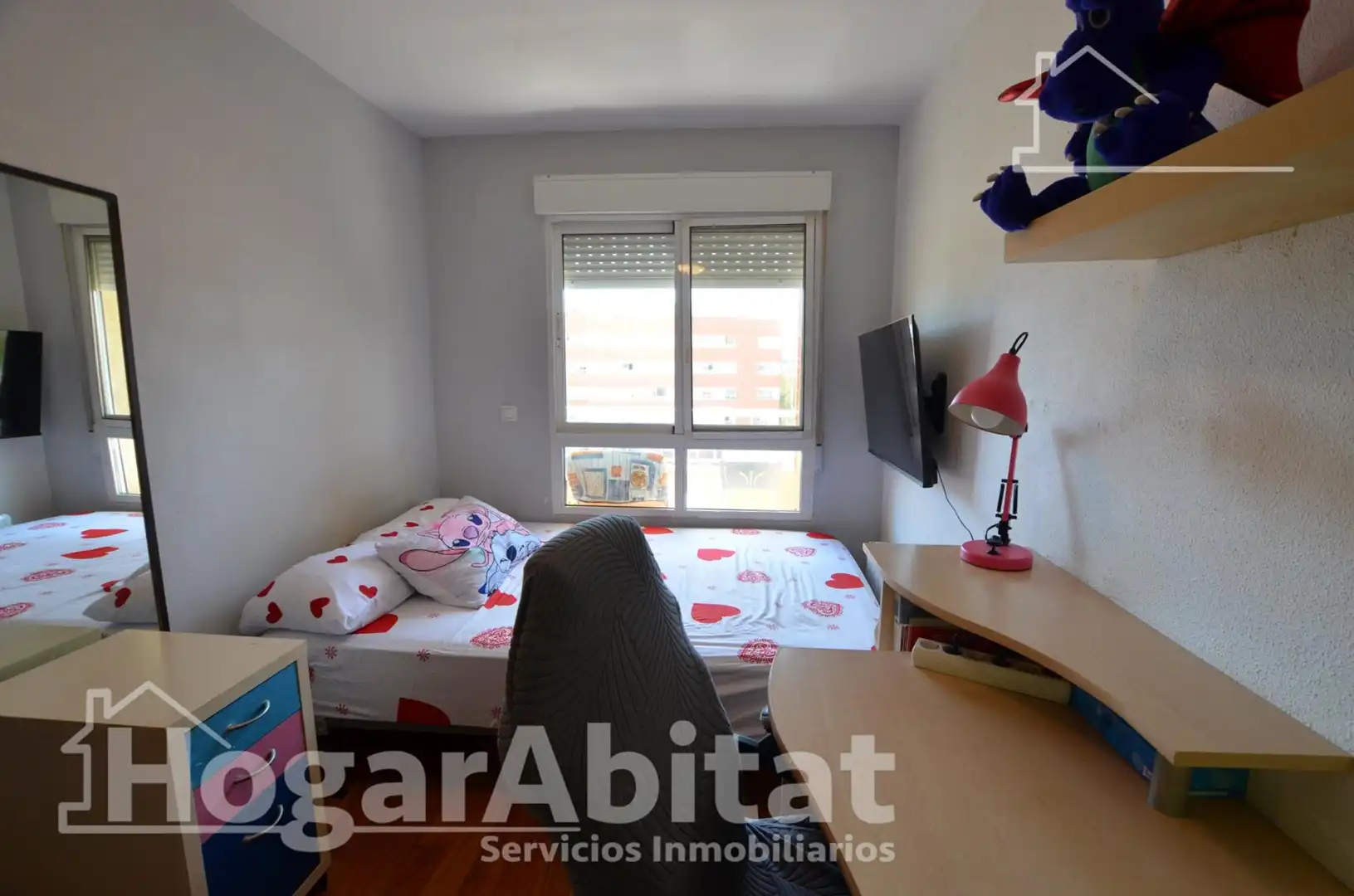 Bedroom of Flat for sale in Alicante / Alacant  with Air Conditioner, Heating and Terrace