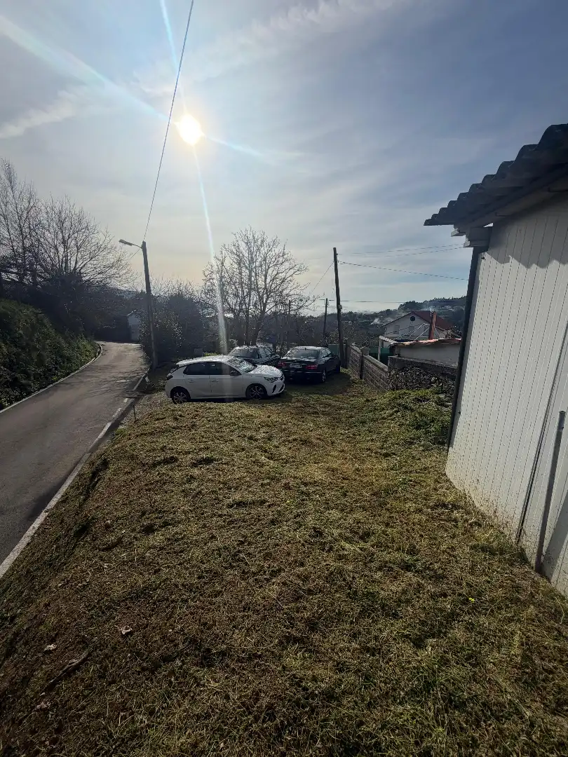 Aparcament de Casa o xalet en venda en Cabanas amb Jardí privat, Terrassa i Traster