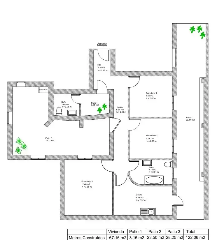 Piso en venta en Retiro