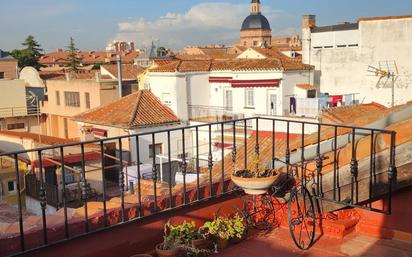 Terrasse von Maisonette zum verkauf in Alcalá de Henares mit Klimaanlage und Terrasse