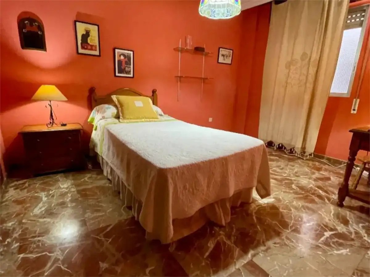 Schlafzimmer von Wohnung zum Verkauf in Dos Hermanas mit Klimaanlage, Terrasse und Möbliert