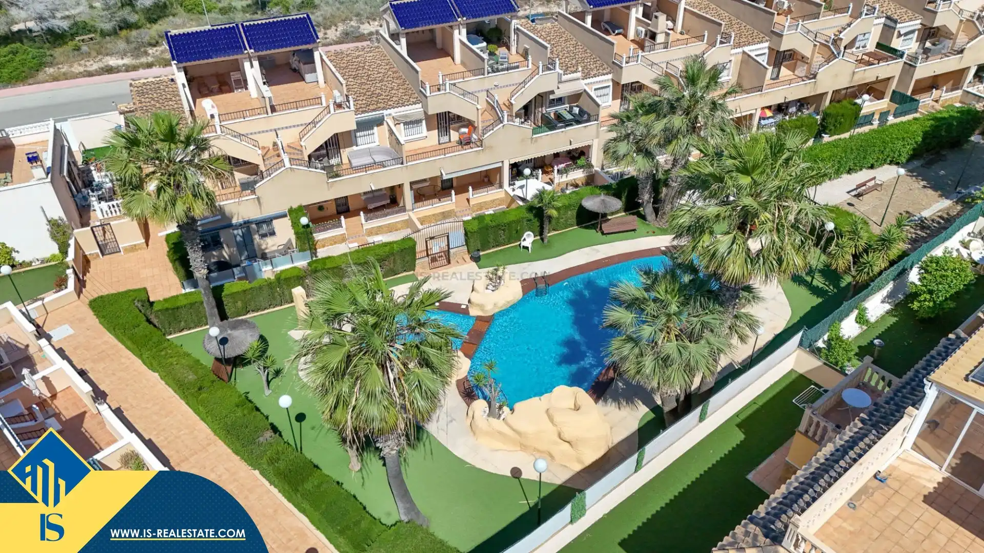 Bungalow amb piscina en venda a Orihuela Costa, imagen 2