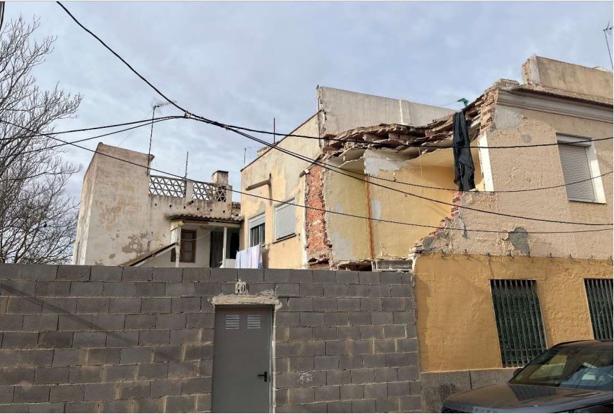 Vista exterior de Terreno en venta en Daimiel