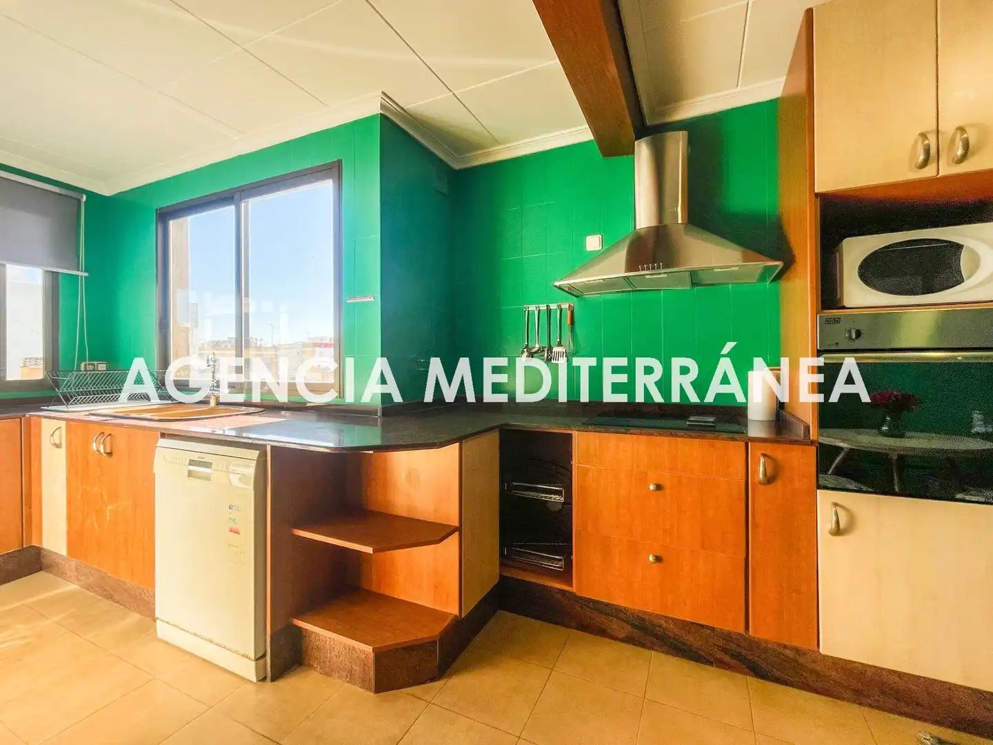 Kitchen of Flat for rent in Picassent  with Balcony