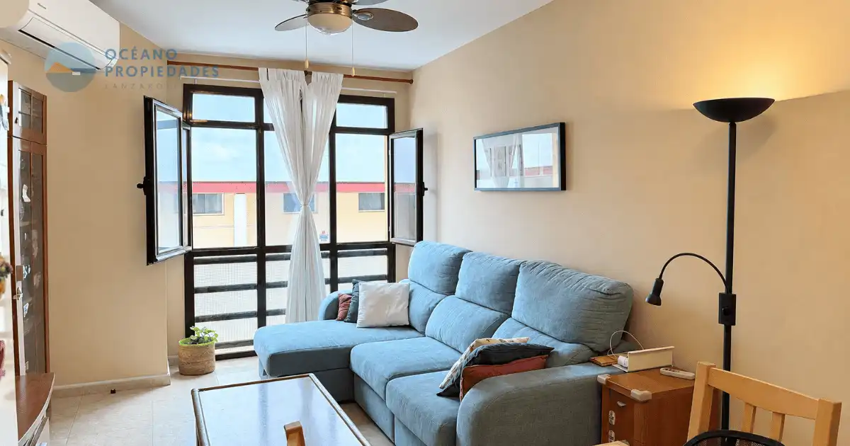 Sala d'estar de Apartament en venda en Argana Alta - Maneje