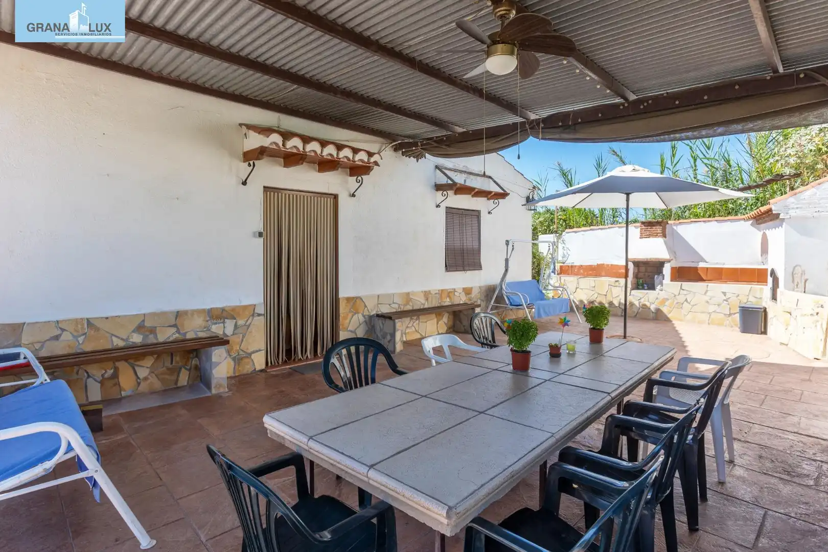 Terrace of Houses for sale in Motril  with Private garden, Swimming Pool and Furnished