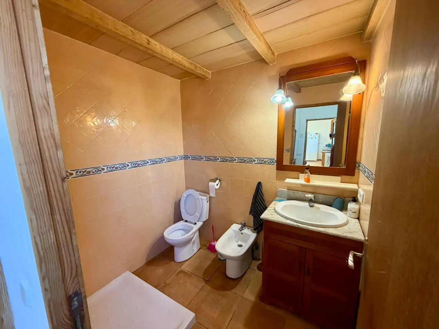 Bathroom of Country homes for sale in Llucmajor  with Private garden, Terrace and Alarm