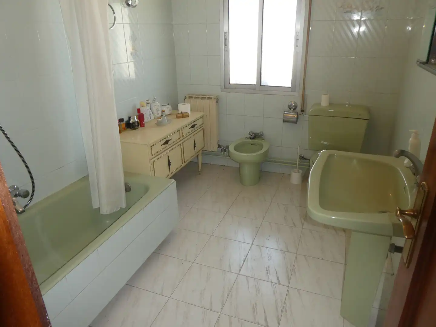 Badezimmer von Wohnung zum Verkauf in Santa María del Campo mit Heizung