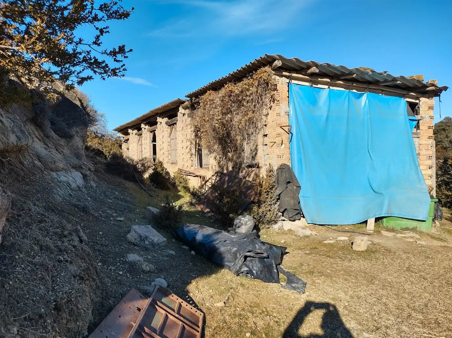 Vista exterior de Casa o chalet en venta en San Miguel del Cinca