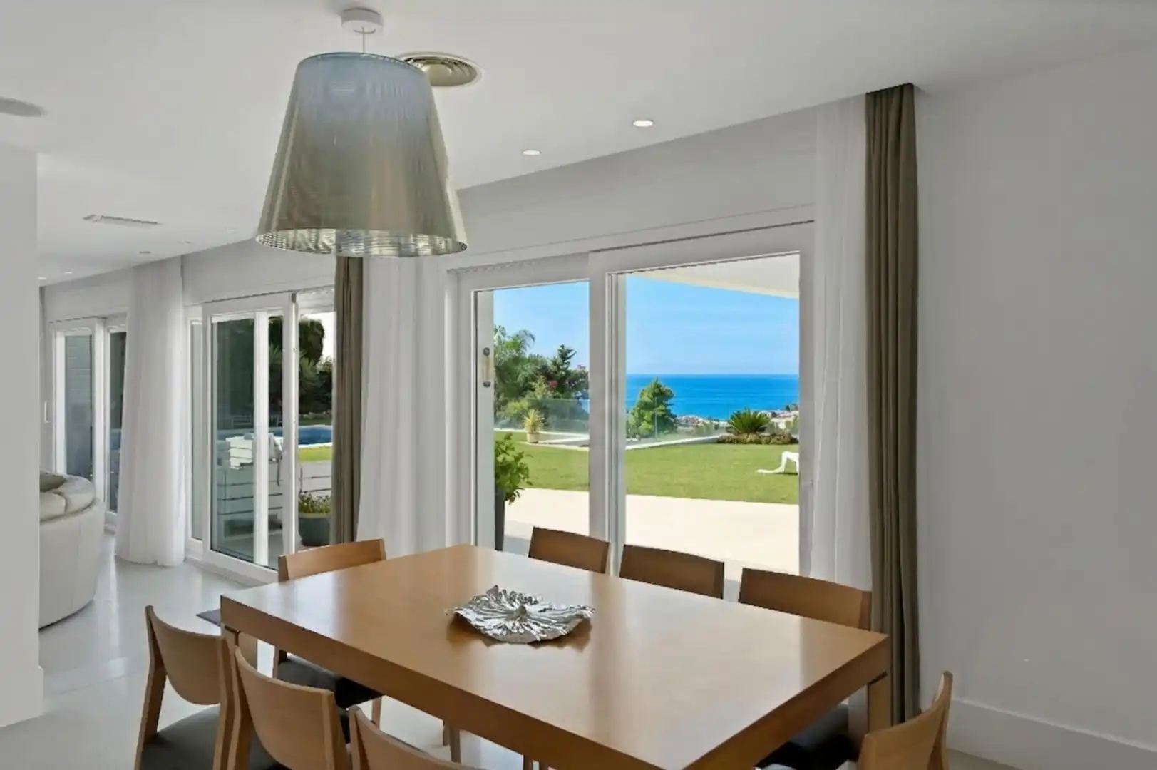 Comedor de Casa o chalet en venta en Marbella con Calefacción, Jardín privado y Terraza