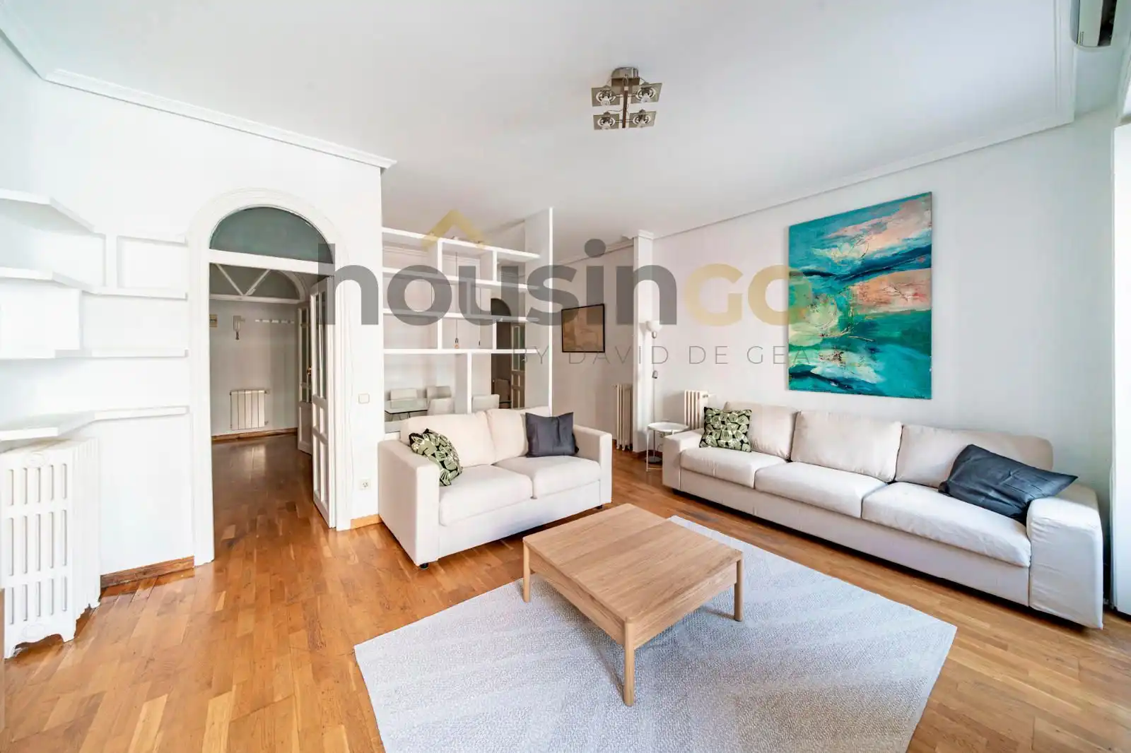 Wohnung zur Miete in Alcalá, Goya