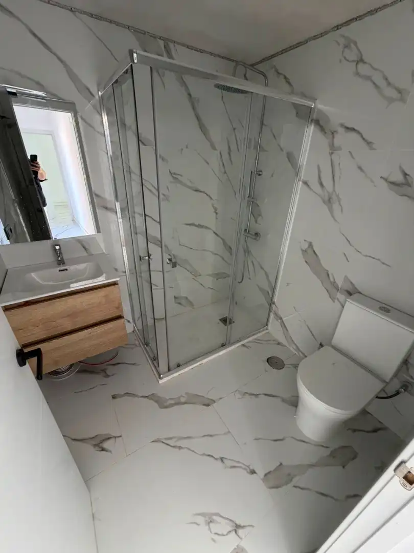 Bathroom of Houses for rent in Mogán  with Air Conditioner, Private garden and Terrace
