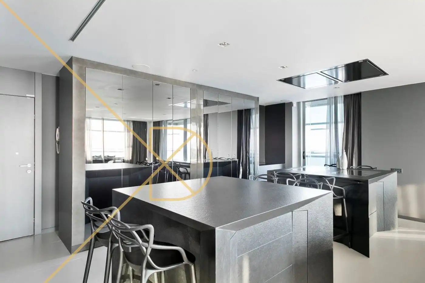 Dining room of Duplexes for sale in Barcelona  with Air Conditioner, Heating and Terrace